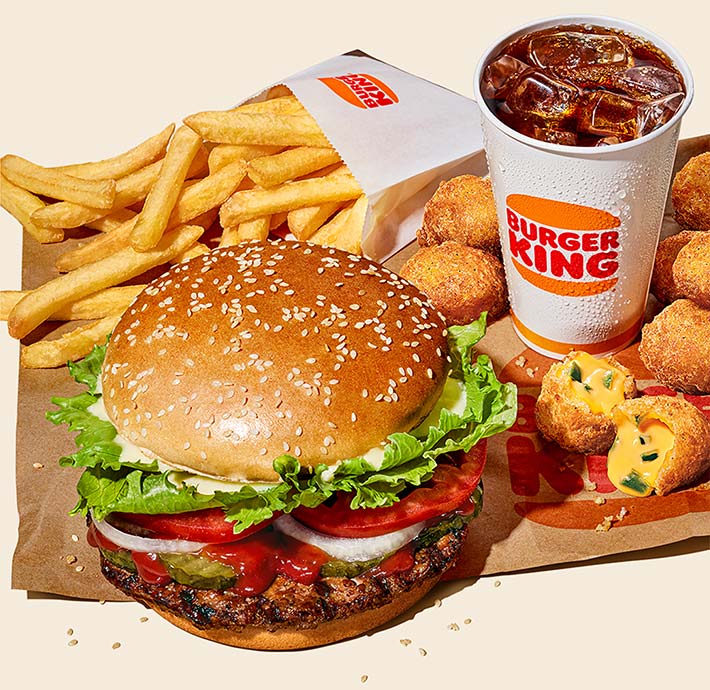 Burger King meal planner